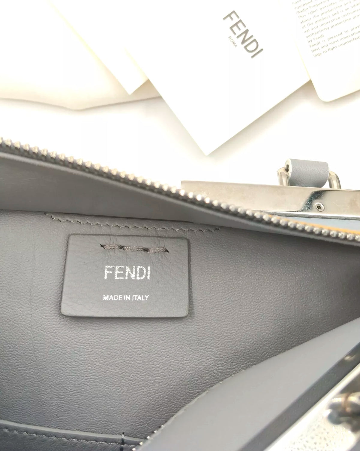 Borsa FENDI - 3jour medium quadricolor