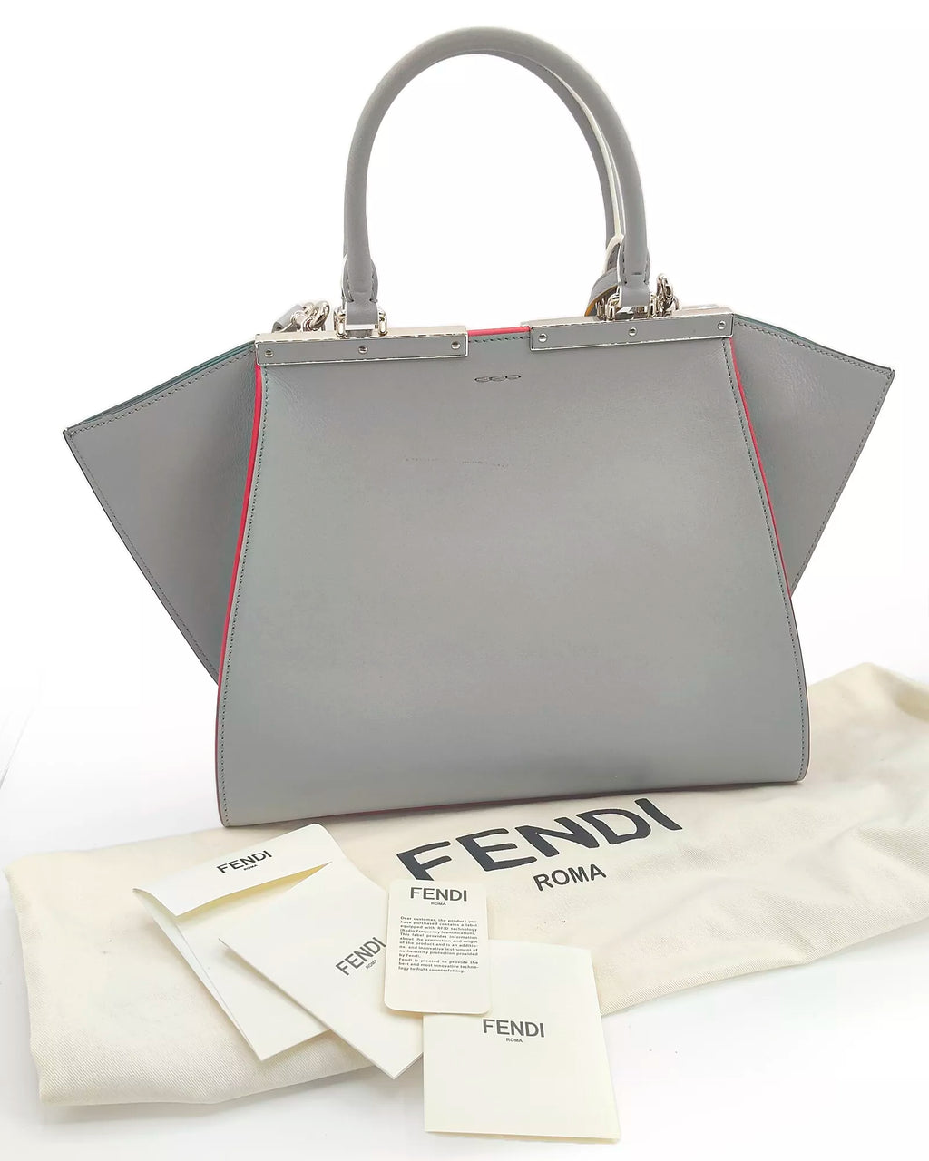 Borsa FENDI - 3jour medium quadricolor