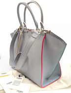 Borsa FENDI - 3jour medium quadricolor