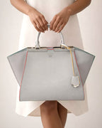Borsa FENDI - 3jour medium quadricolor