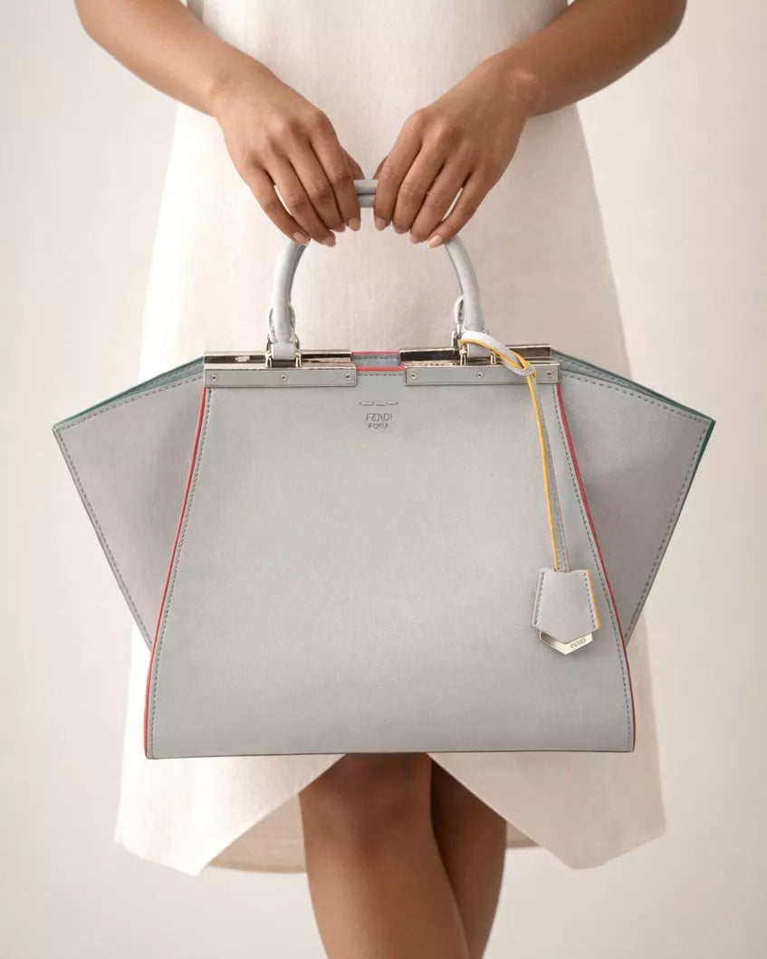 Borsa FENDI - 3jour medium quadricolor