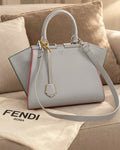 Borsa FENDI - 3jour medium quadricolor