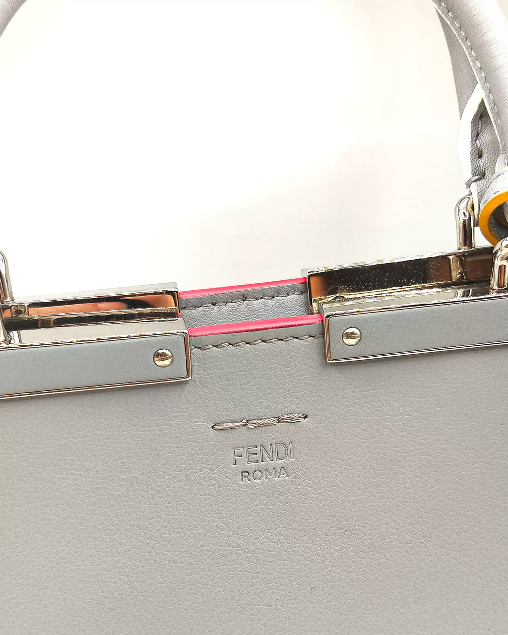 Borsa FENDI - 3jour medium quadricolor