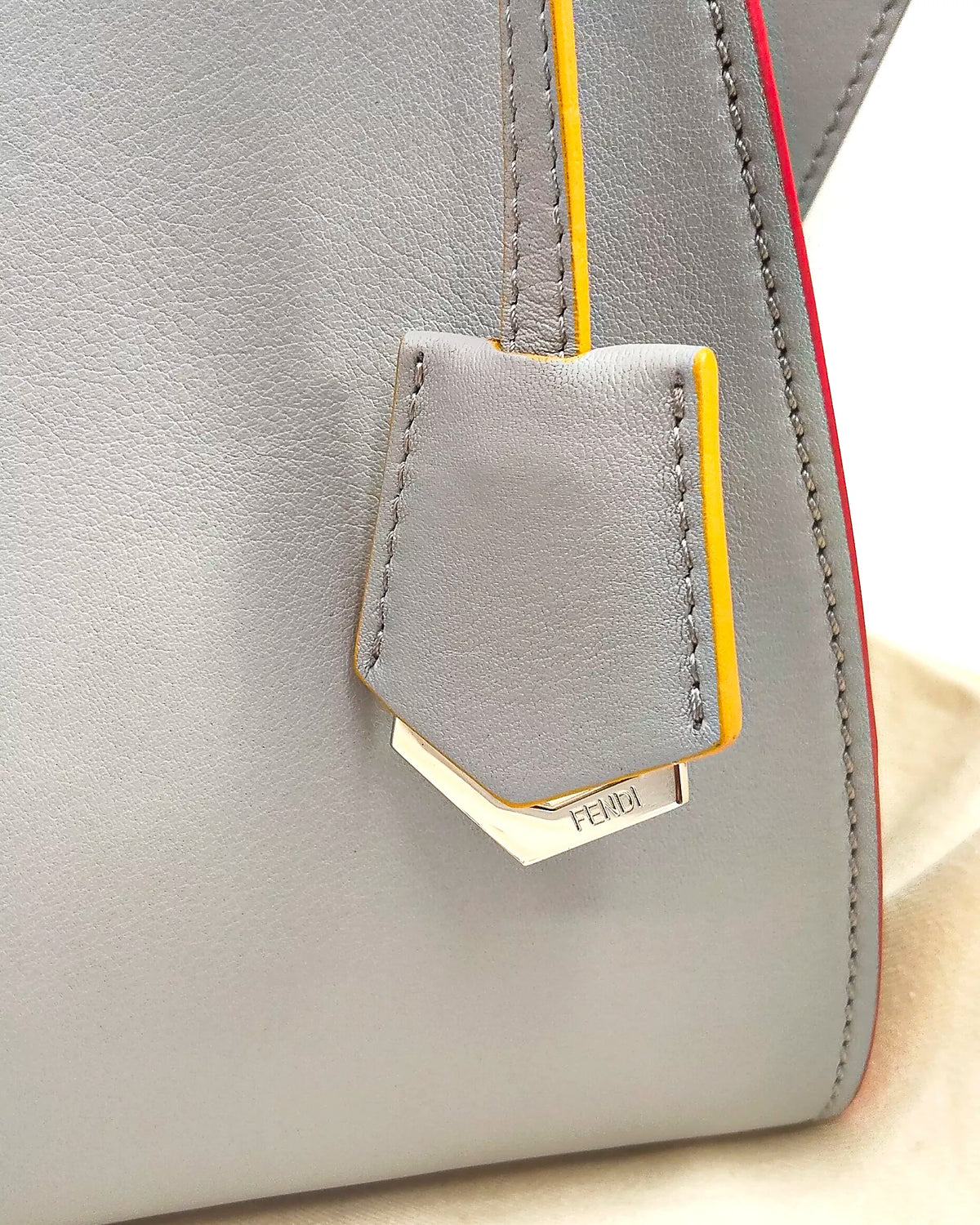 Borsa FENDI - 3jour medium quadricolor