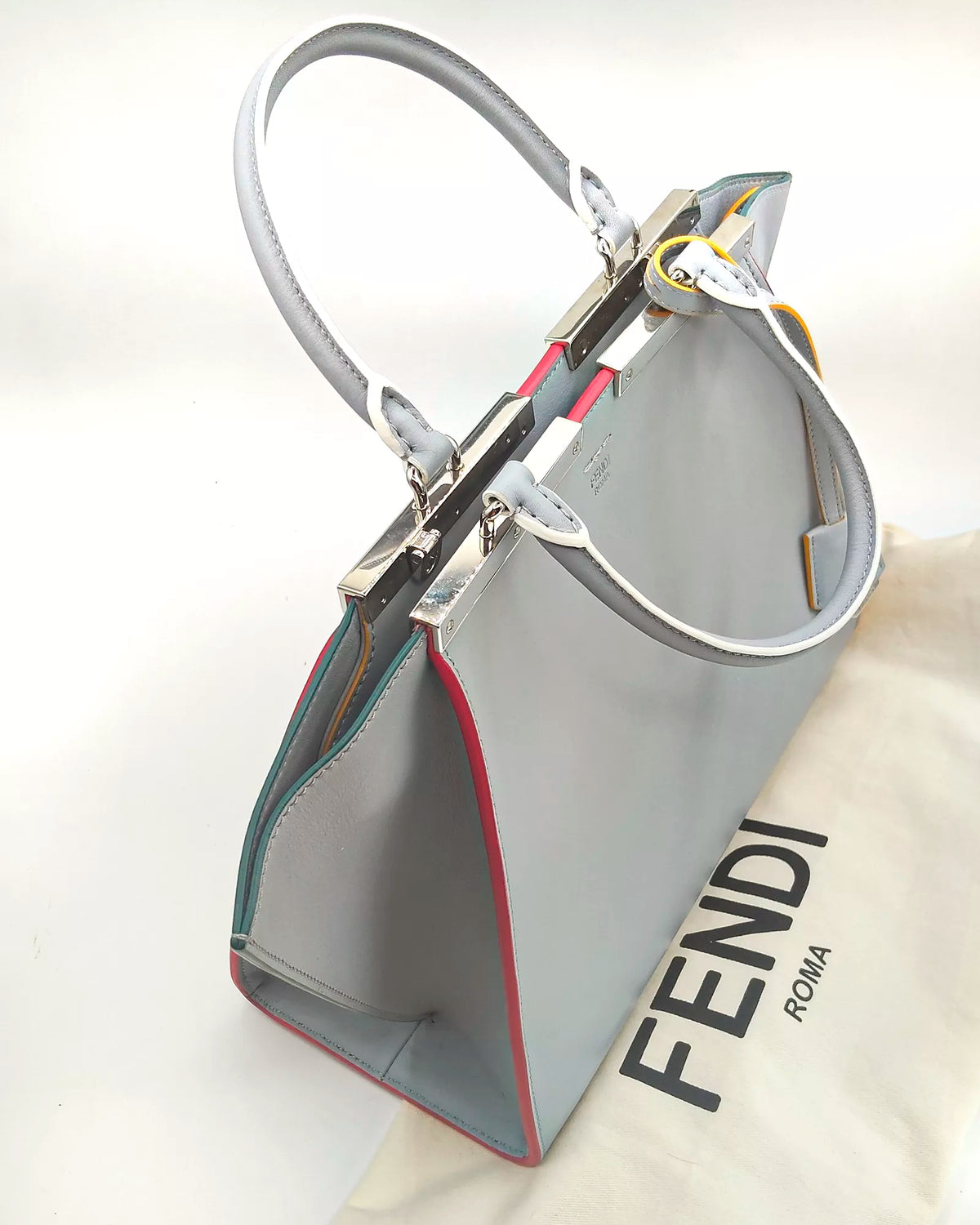 Borsa FENDI - 3jour medium quadricolor