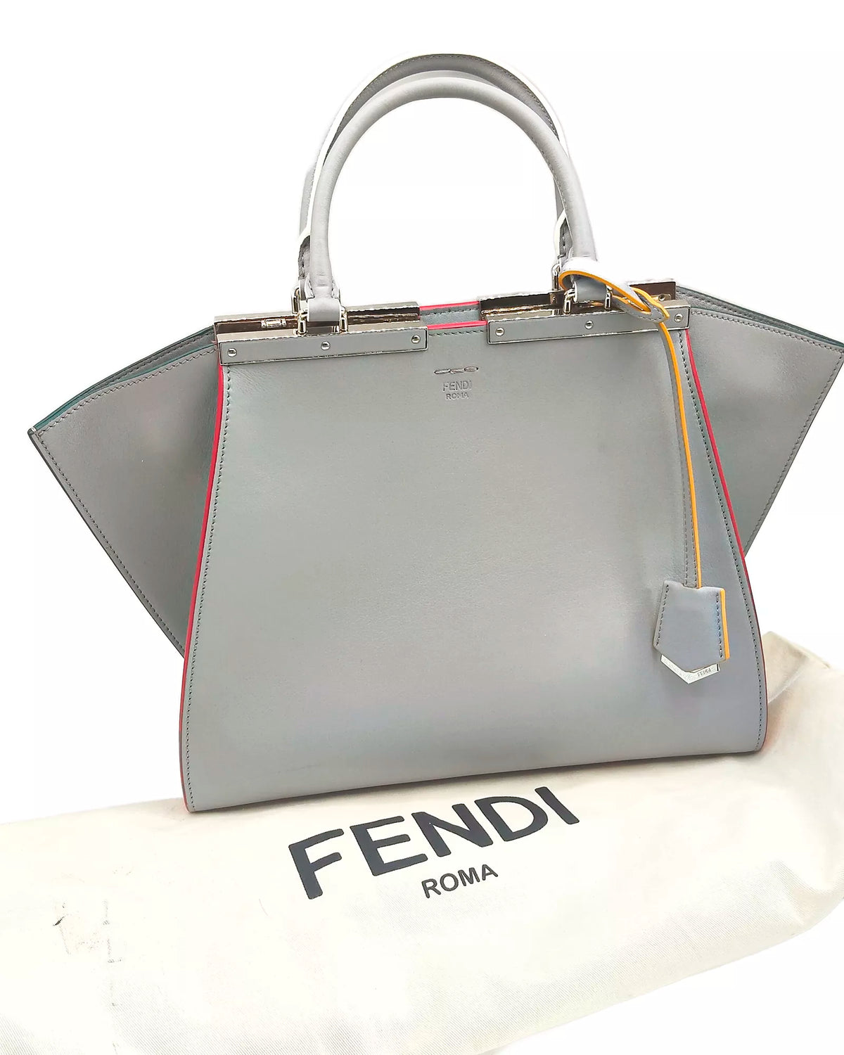 Borsa FENDI - 3jour medium quadricolor