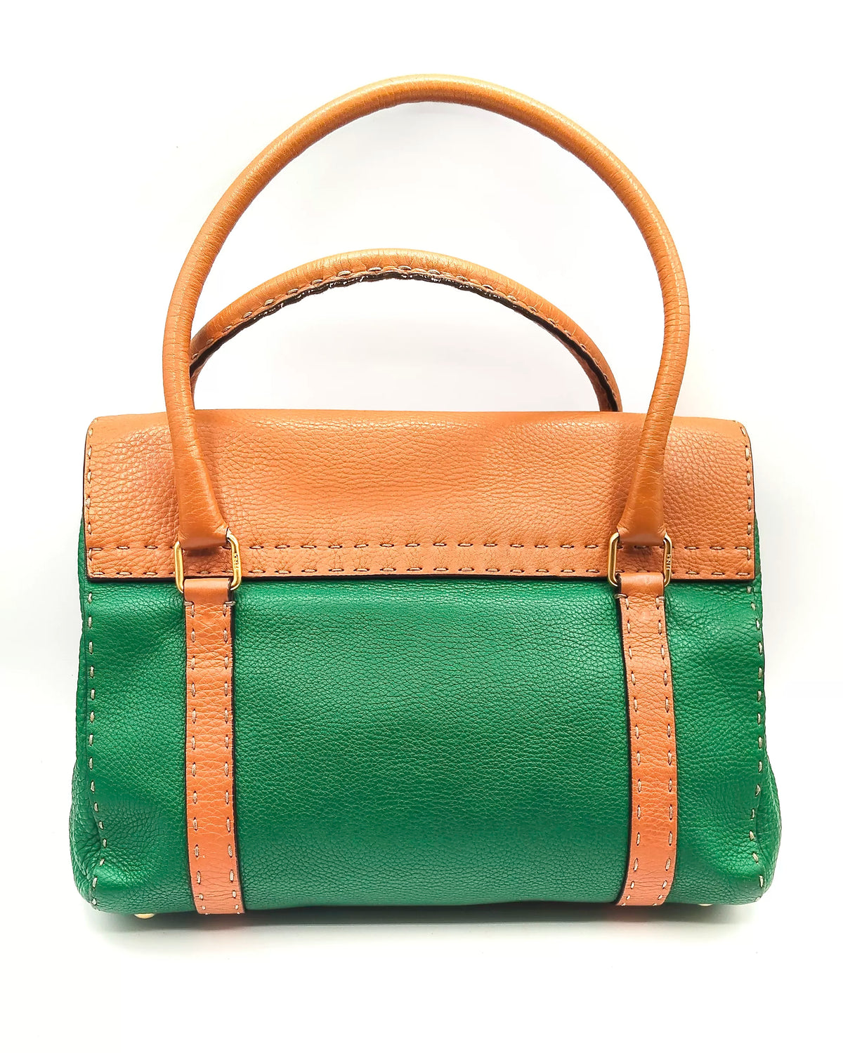 Borsa Fendi - Linda Selleria medium Bowling bag