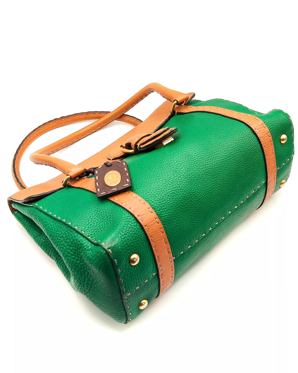 Borsa Fendi - Linda Selleria medium Bowling bag