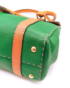 Borsa Fendi - Linda Selleria medium Bowling bag