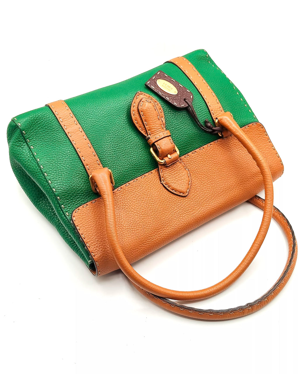 Borsa Fendi - Linda Selleria medium Bowling bag