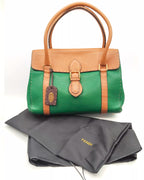 Borsa Fendi - Linda Selleria medium Bowling bag