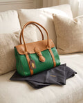 Borsa Fendi - Linda Selleria medium Bowling bag