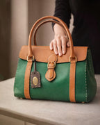 Borsa Fendi - Linda Selleria medium Bowling bag