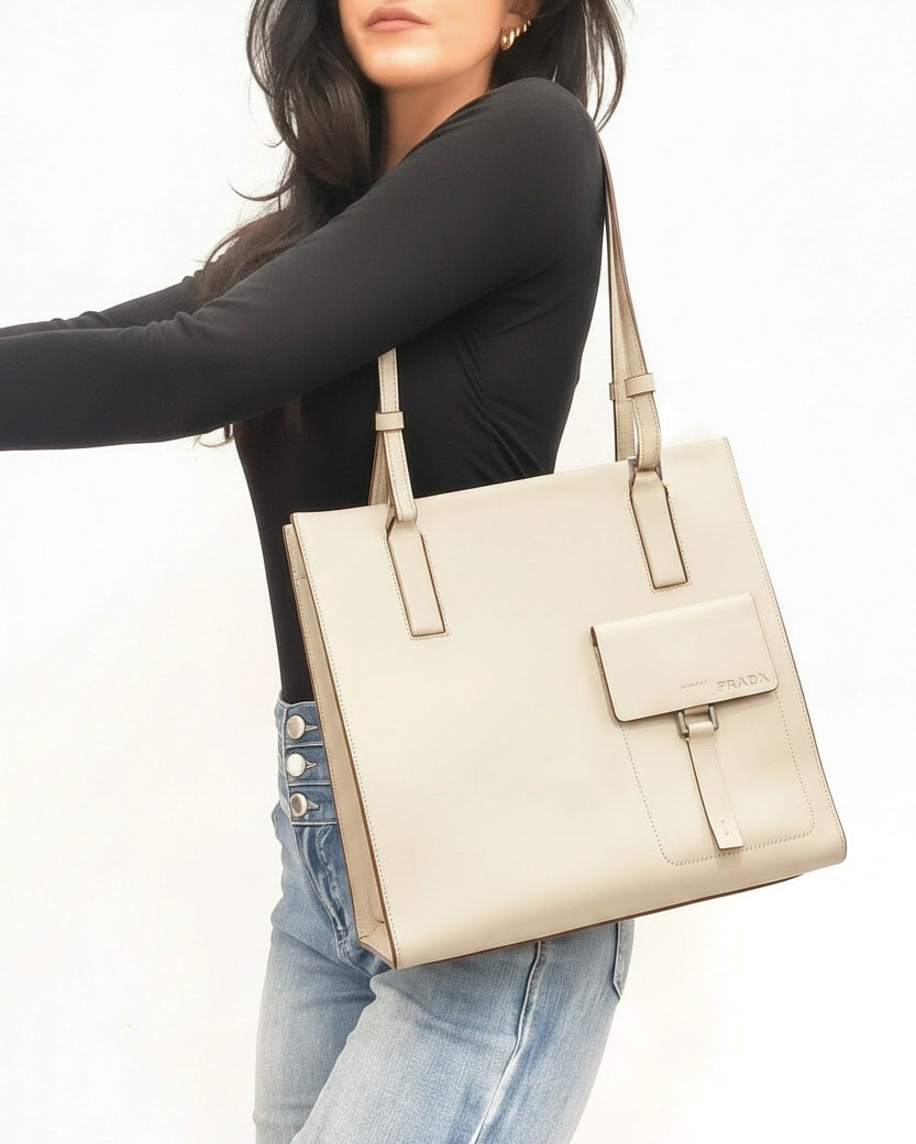 Tote/ Sac Plat PRADA