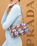 Borsa PRADA - Floral Print Collection Edizione limitata 2010